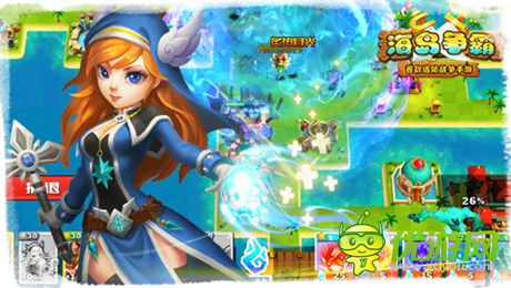 多人在線塔防戰(zhàn)爭(zhēng)手游《海島爭(zhēng)霸》16號(hào)越獄封測(cè)