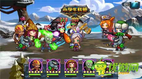 《小學(xué)生聯(lián)盟》全面剖析:集動(dòng)作卡牌之大成者