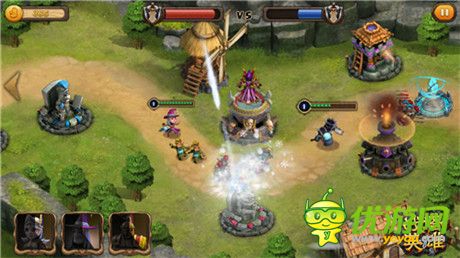 福利預(yù)約火爆開(kāi)啟《戰(zhàn)塔英雄》新版官網(wǎng)震撼上線