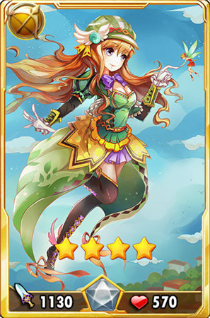 女神戰(zhàn)BOSS《守護之光》美女角色一覽