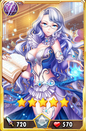 女神戰(zhàn)BOSS《守護之光》美女角色一覽