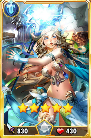 女神戰(zhàn)BOSS《守護之光》美女角色一覽