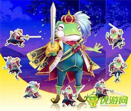 傳奇網(wǎng)路首款自制手游《神領(lǐng)天團(tuán)》精英封測即將登場