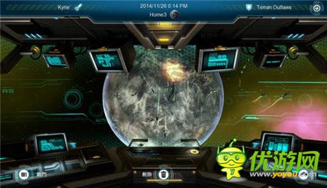 培養(yǎng)艦隊(duì) 大型線上戰(zhàn)略游戲《浴火銀河:同盟》評(píng)測(cè)