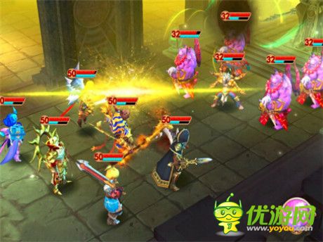 游戲特色曝光《盜墓迷城》即將越獄版不刪檔內(nèi)測(cè)