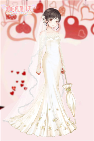 女孩子的夢(mèng)想《暖暖環(huán)游世界》絕美婚紗驚艷亮相