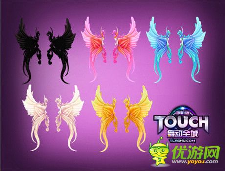 暢享掌中熱舞《TOUCH舞動全城》飛行翅膀魅力降臨