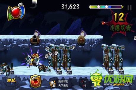 精品手游《功夫小鳥》:真正的跑酷游戲創(chuàng)新