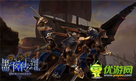 《黑夜傳說》首創(chuàng)組織AI NPC對戰(zhàn)極致真實體驗