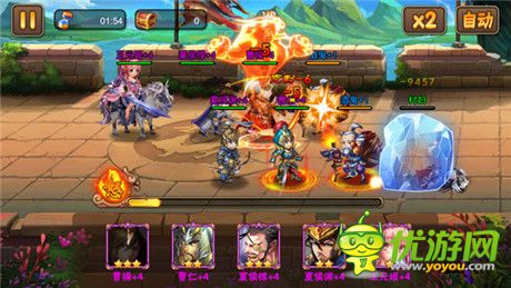 英雄配美人《三國之亂舞》最強夫妻檔來襲