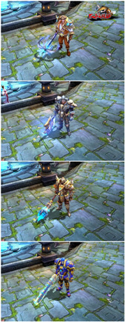 中西風(fēng)韻任性結(jié)合《太極熊貓》時(shí)裝原畫