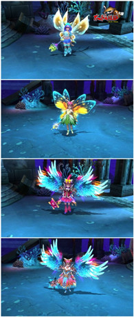 中西風(fēng)韻任性結(jié)合《太極熊貓》時(shí)裝原畫