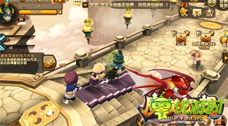 青游真3D幻想大作《魔靈幻想》首部宣傳視頻曝光