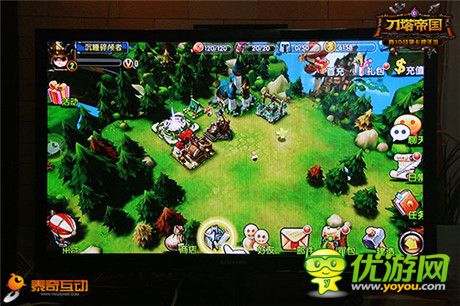 手游可以這樣玩《刀塔帝國》大屏玩法攻略