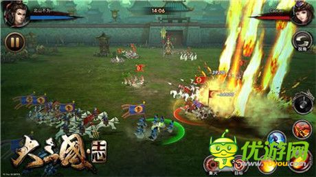 媲美端游品質(zhì)《大三國志》手游歲末添彩