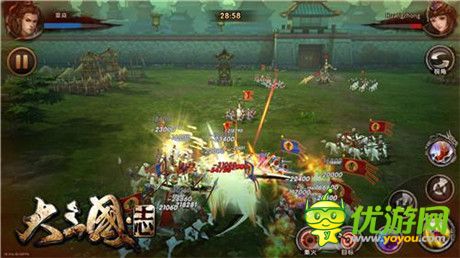 媲美端游品質(zhì)《大三國志》手游歲末添彩