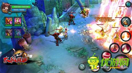 《太極熊貓》精8裝備哪家強(qiáng)?還看死神撒旦輸出流