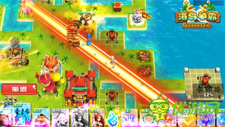 開(kāi)創(chuàng)塔防網(wǎng)游時(shí)代 《海島爭(zhēng)霸》