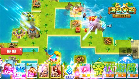 開(kāi)創(chuàng)塔防網(wǎng)游時(shí)代 《海島爭(zhēng)霸》