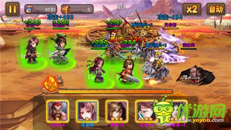 尤物大集結(jié)《三國(guó)之亂舞》最佳女性肉盾公布