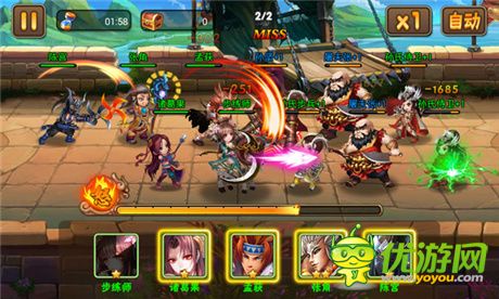 尤物大集結(jié)《三國(guó)之亂舞》最佳女性肉盾公布