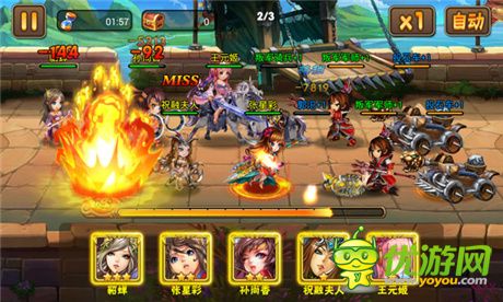 尤物大集結(jié)《三國(guó)之亂舞》最佳女性肉盾公布