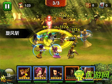 劍指三國(guó)之巔《火線三國(guó)》不刪檔內(nèi)測(cè)開啟