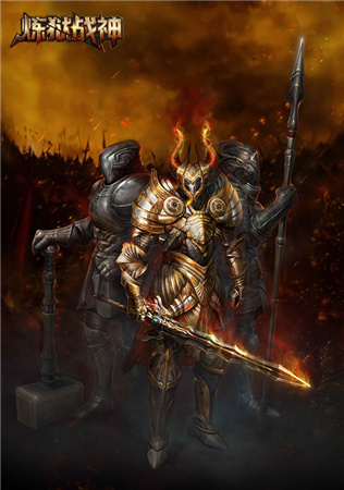 盛大3D電影級(jí)動(dòng)作手游《煉獄戰(zhàn)神》今日公布