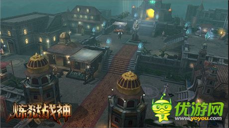 盛大3D電影級(jí)動(dòng)作手游《煉獄戰(zhàn)神》今日公布