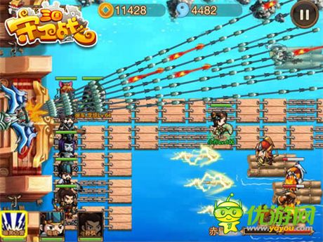 一起 一起飛《三國守衛(wèi)戰(zhàn)》越獄版將盛世開測