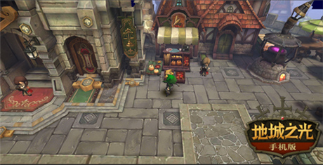 ARPG手游時代《地城之光手機(jī)版》以逆襲領(lǐng)銜期待值