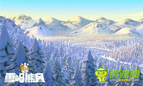 熊抱圣誕!熊出沒之雪嶺熊風同名手游預熱截圖首曝
