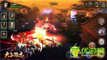 國(guó)手游夢(mèng)之作《大三國(guó)志》BD藍(lán)光級(jí)畫(huà)面展示