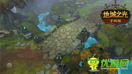 《地城之光手機版》4D畫質(zhì)的掌上沖擊 約吧!