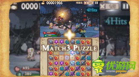 消除方塊 RPG手游新作《Hero Emblems》曝光