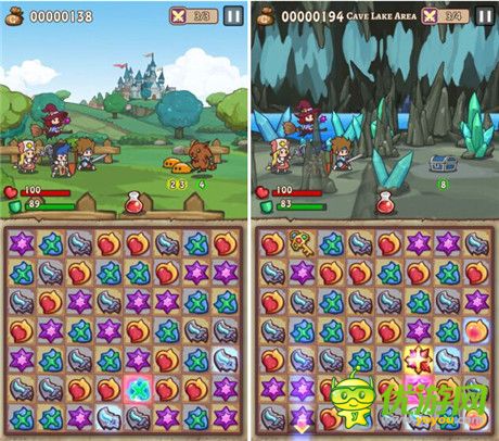 消除方塊 RPG手游新作《Hero Emblems》曝光