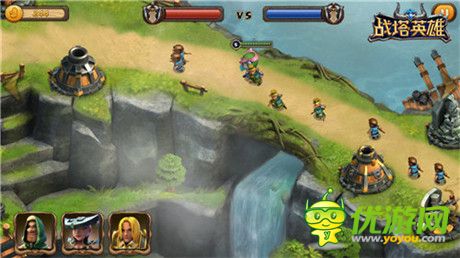 迷霧下的競技《戰(zhàn)塔英雄》IOS精英二測即將開啟