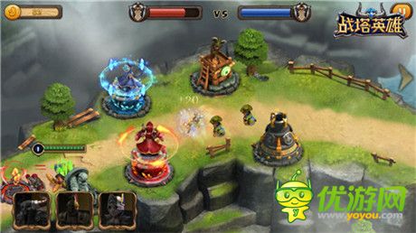 迷霧下的競技《戰(zhàn)塔英雄》IOS精英二測即將開啟