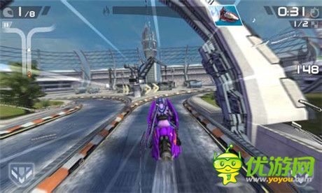 人氣居高不下《激流快艇2》“重力感應”操作爽翻天