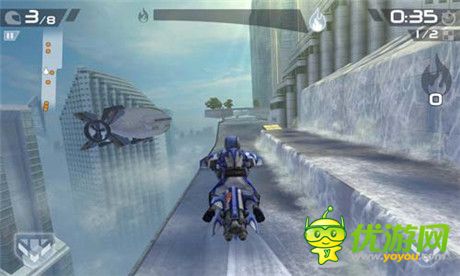 人氣居高不下《激流快艇2》“重力感應”操作爽翻天