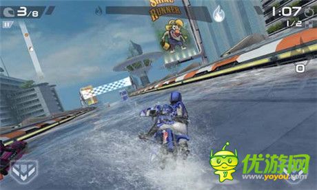 人氣居高不下《激流快艇2》“重力感應”操作爽翻天