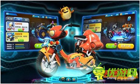 競速類賽車手游《龍騎俠之極速狂飆》重磅上線