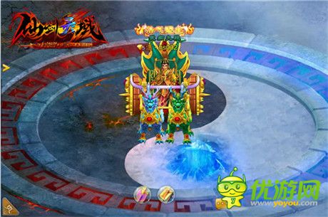 最強(qiáng)王者等你駕馭《幻想江湖》陣營盟主坐騎