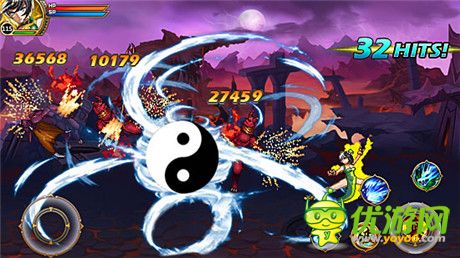 中國(guó)功夫看我的《時(shí)空獵人》龍靈覺(jué)醒