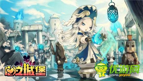 蝸牛全球首發(fā)韓最新手游《心之城堡》概念站首曝