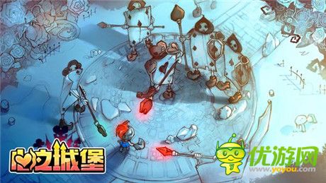 蝸牛全球首發(fā)韓最新手游《心之城堡》概念站首曝