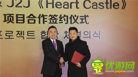 蝸牛全球首發(fā)韓最新手游《心之城堡》概念站首曝