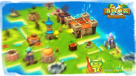 全球獨(dú)創(chuàng)新型手游《海島爭(zhēng)霸》核心系統(tǒng)首爆