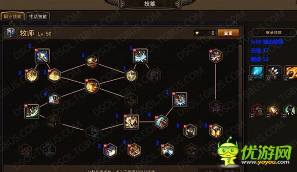 地城之光輸出牧師技能解析與輸出手法建議