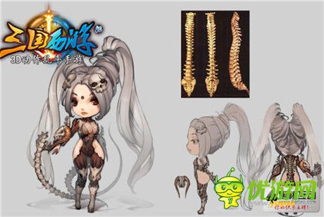 手游《三國西游記》開啟亂斗首測 原畫首曝